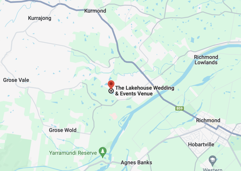 Function Rooms Richmond | The Lakehouse Wedding & Events